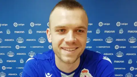 Jovanovic En su presentación