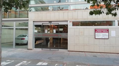 Centro salud de El Toscar de Elche.