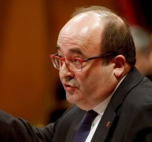 Miquel Iceta, líder del PSC Miquel Iceta, líder del PSC