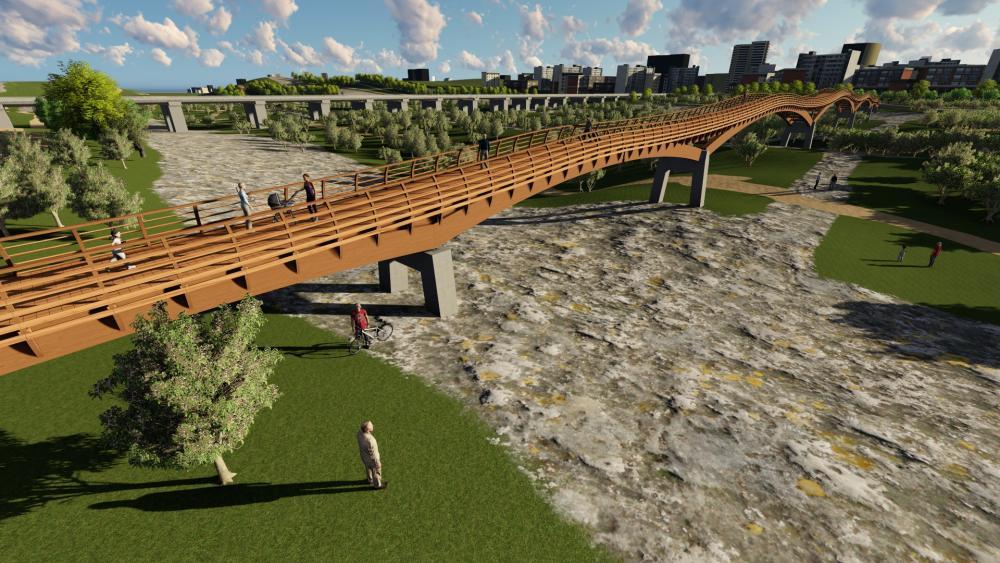 La ACP denunció en el juzgado algunas cláusulas del puente sobre el Guadalhorce La ACP denunció en el juzgado algunas cláusulas del puente sobre el Guadalhorce