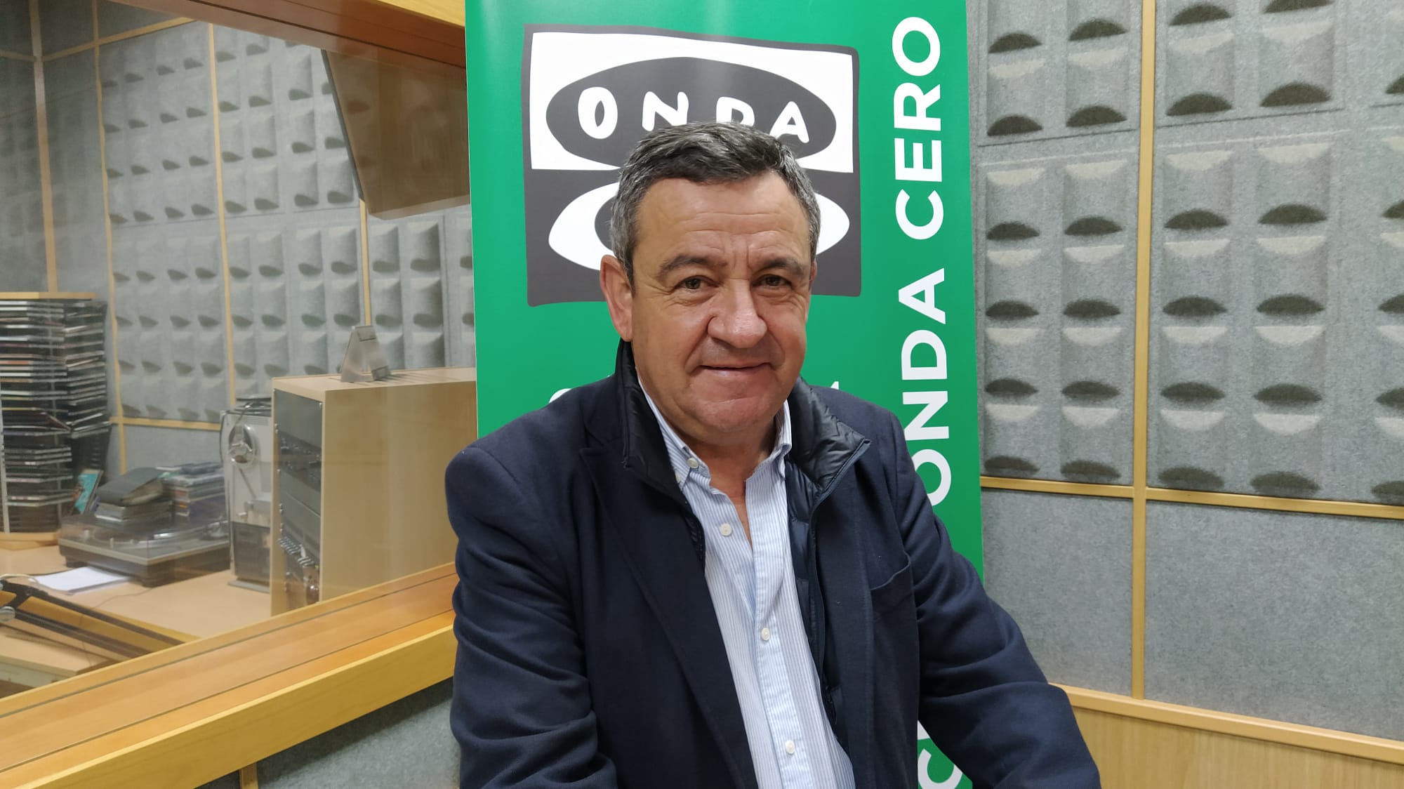 José Loaiza: "Los gobiernos del PSOE están sumisos ante la demanda histórica del nudo de Tres Caminos" José Loaiza: "Los gobiernos del PSOE están sumisos ante la demanda histórica del nudo de Tres Caminos"