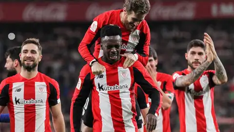 El central del Athletic Club, Íñigo Martínez. El central del Athletic Club, Íñigo Martínez.