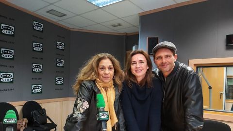 Lolita Flores y Luis Mottola