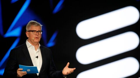 El consejero delegado de Ericsson, B&ouml;rje Ekholm