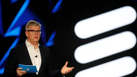 El consejero delegado de Ericsson, Börje Ekholm El consejero delegado de Ericsson, Börje Ekholm