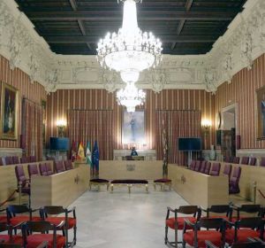 Sala de plenos Ayuntamiento Sevilla Sala de plenos Ayuntamiento Sevilla