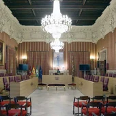Sala de plenos Ayuntamiento Sevilla Sala de plenos Ayuntamiento Sevilla
