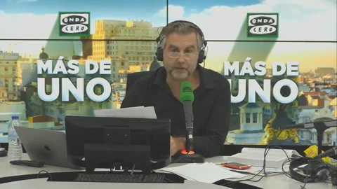 VÍDEO del Monólogo de Carlos Alsina en Más de uno 07/02/2020