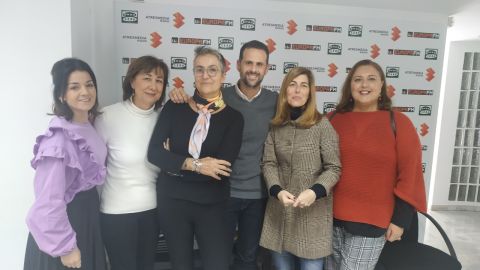 La tertulia de mujeres