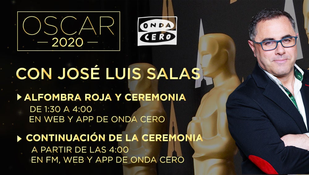 Oscar 2020, con José Luis Salas