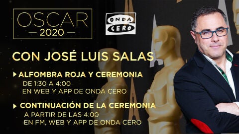 Oscar 2020, con Jos&eacute; Luis Salas