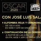 Oscar 2020, con José Luis Salas