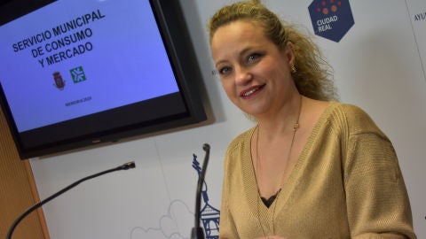 Ana Bel&eacute;n Chacon, concejala de Consumo
