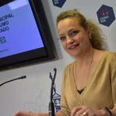 Ana Belén Chacon, concejala de Consumo Ana Belén Chacon, concejala de Consumo