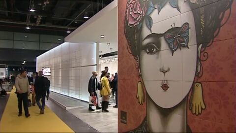  &Eacute;xito de la feria internacional de cer&aacute;mica, Cevisama, como escaparate de tendencias, dise&ntilde;o, tecnolog&iacute;a e innovaci&oacute;n 