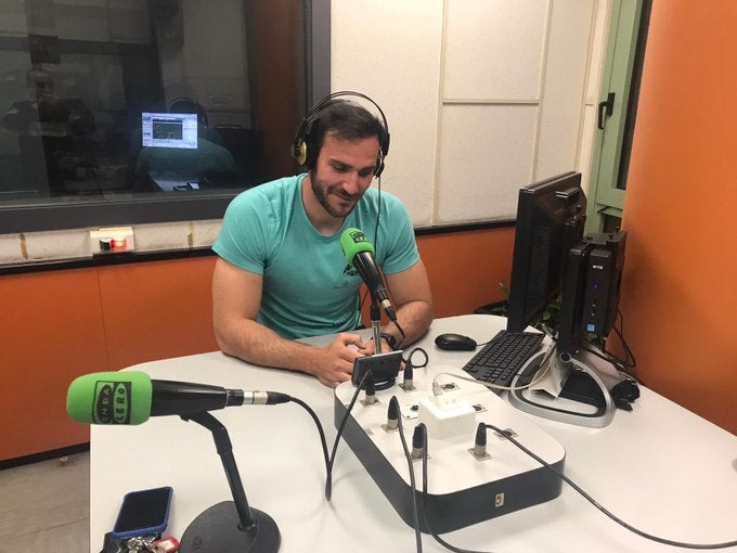 Saúl Craviotto: "Jamás crearía ninguna polémica o pugna por ser abanderado en los JJOO" Saúl Craviotto: "Jamás crearía ninguna polémica o pugna por ser abanderado en los JJOO"