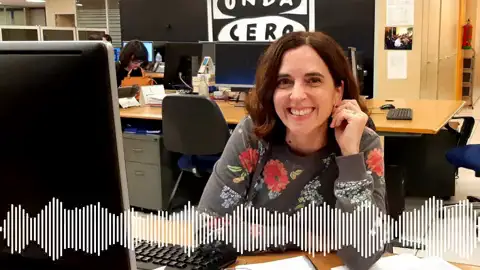 Margarita Zabala confiesa su relación con los compañeros de otros medios Margarita Zabala confiesa su relación con los compañeros de otros medios