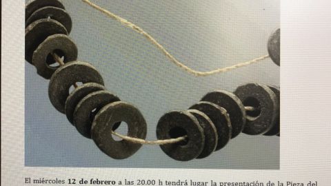 Peza do mes, en Pedra a Pedra