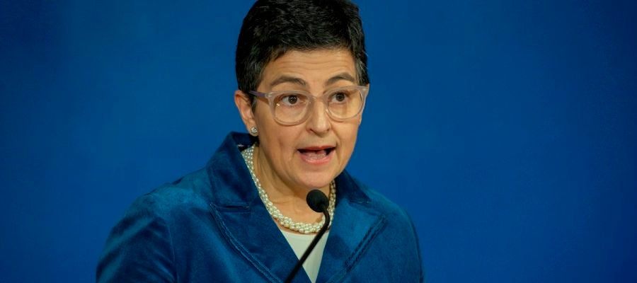 La ministra de Asuntos Exteriores, Arancha González Laya La ministra de Asuntos Exteriores, Arancha González Laya