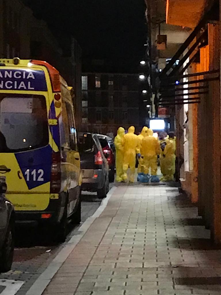 'La fiebre fue lo que nos alertó 'La fiebre fue lo que nos alertó