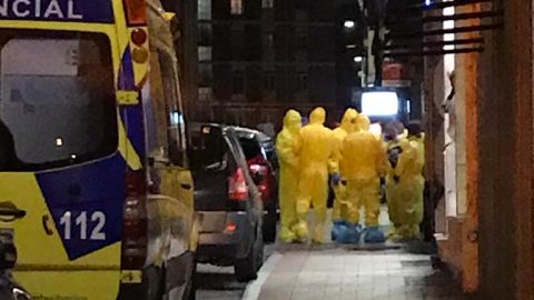 Caso coronavirus Valladolid