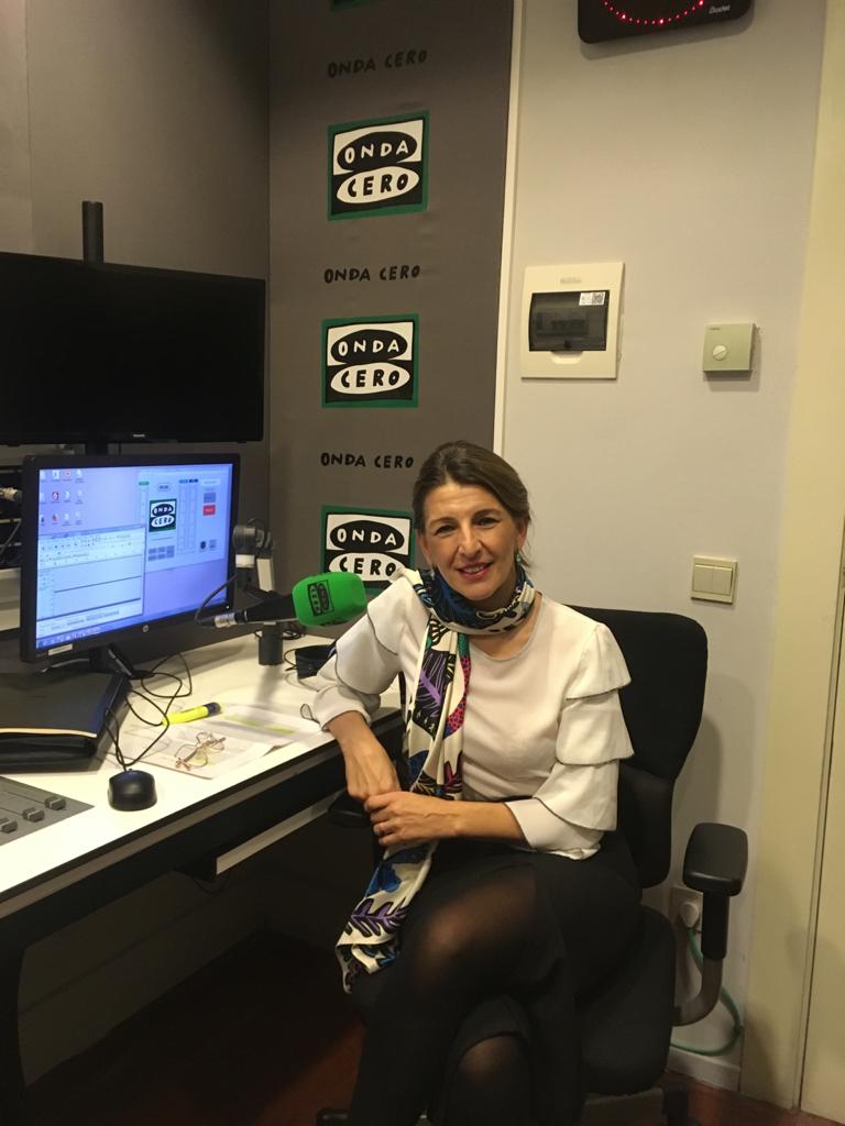 Yolanda Díaz: "Si sorteamos este último trimestre del año, nos situaremos en la senda de la recuperación" Yolanda Díaz: "Si sorteamos este último trimestre del año, nos situaremos en la senda de la recuperación"
