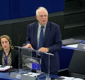 Josep Borrell, alto representante de Política Exterior de la UE Josep Borrell, alto representante de Política Exterior de la UE
