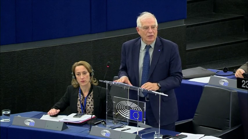 Borrell afirma que la Comisión Europea no puede actuar contra España por el 'caso Ábalos' Borrell afirma que la Comisión Europea no puede actuar contra España por el 'caso Ábalos'