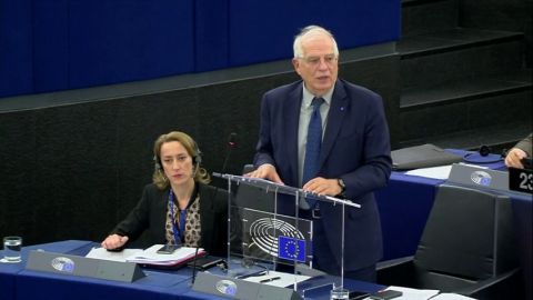 Josep Borrell, alto representante de Política Exterior de la UE Josep Borrell, alto representante de Política Exterior de la UE