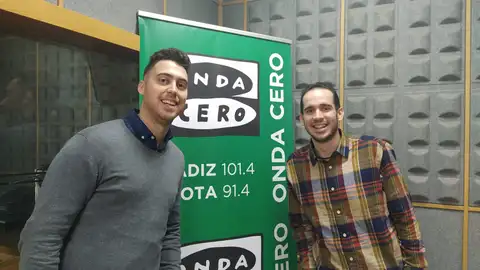 'Antoñito' Dominguez y Juanmi Macías, de la chirigota de Puerto Real 'Antoñito' Dominguez y Juanmi Macías, de la chirigota de Puerto Real