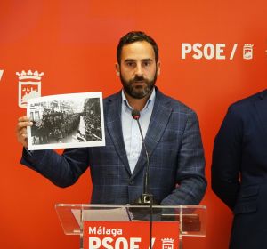 Daniel Pérez, portavoz del PSOE en el Ayuntamiento Daniel Pérez, portavoz del PSOE en el Ayuntamiento