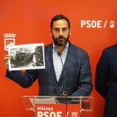 Daniel Pérez, portavoz del PSOE en el Ayuntamiento