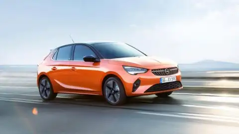 El nuevo Opel Corsa eléctrico El nuevo Opel Corsa eléctrico