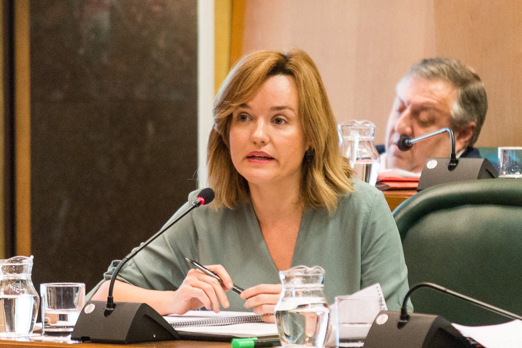 El presidente Lambán felicita a Alegría por su nombramiento El presidente Lambán felicita a Alegría por su nombramiento