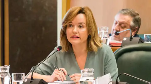 La nueva delegada del Gobierno en Aragón, Pilar Alegría, en una intervención en el Ayuntamiento La nueva delegada del Gobierno en Aragón, Pilar Alegría, en una intervención en el Ayuntamiento