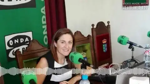 La crónica más larga para Raquel Iglesias por culpa del espectáculo de cabra y el organillo La crónica más larga para Raquel Iglesias por culpa del espectáculo de cabra y el organillo