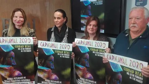 El Ayuntamiento ha presentado la programación del Carnaval de Ciudad Real El Ayuntamiento ha presentado la programación del Carnaval de Ciudad Real