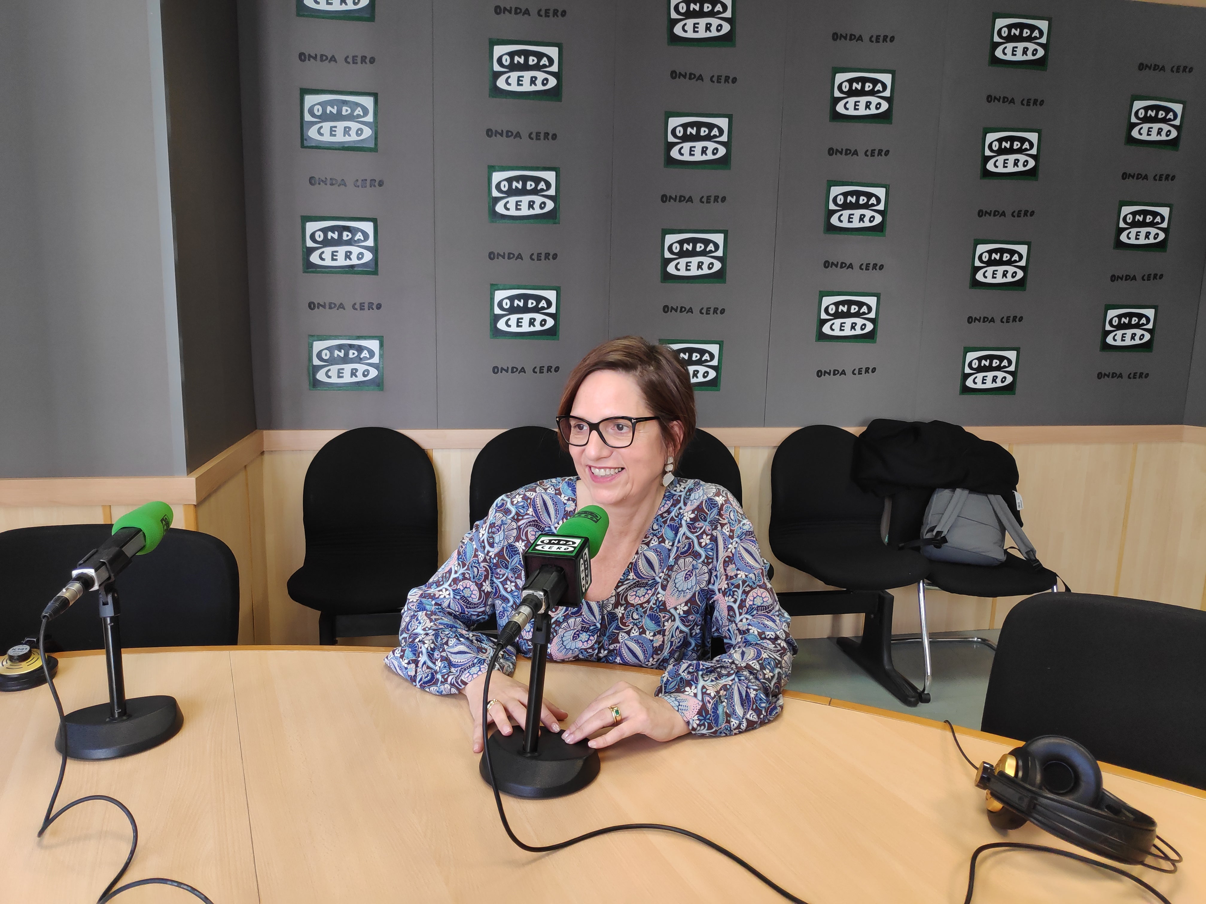 Mónica Margarit: "La Fundación tiene un único objetivo: apoyar a los jóvenes". Mónica Margarit: "La Fundación tiene un único objetivo: apoyar a los jóvenes".