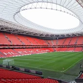 LaSexta Deportes (07-04-21) San Mamés acogerá público en la Eurocopa: 13.000 espectadores por partido LaSexta Deportes (07-04-21) San Mamés acogerá público en la Eurocopa: 13.000 espectadores por partido