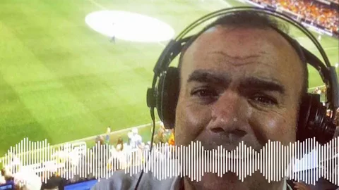 As&iacute; resolvi&oacute; Jordi Gosalves su incontinencia urinaria durante una retransimisi&oacute;n en directo