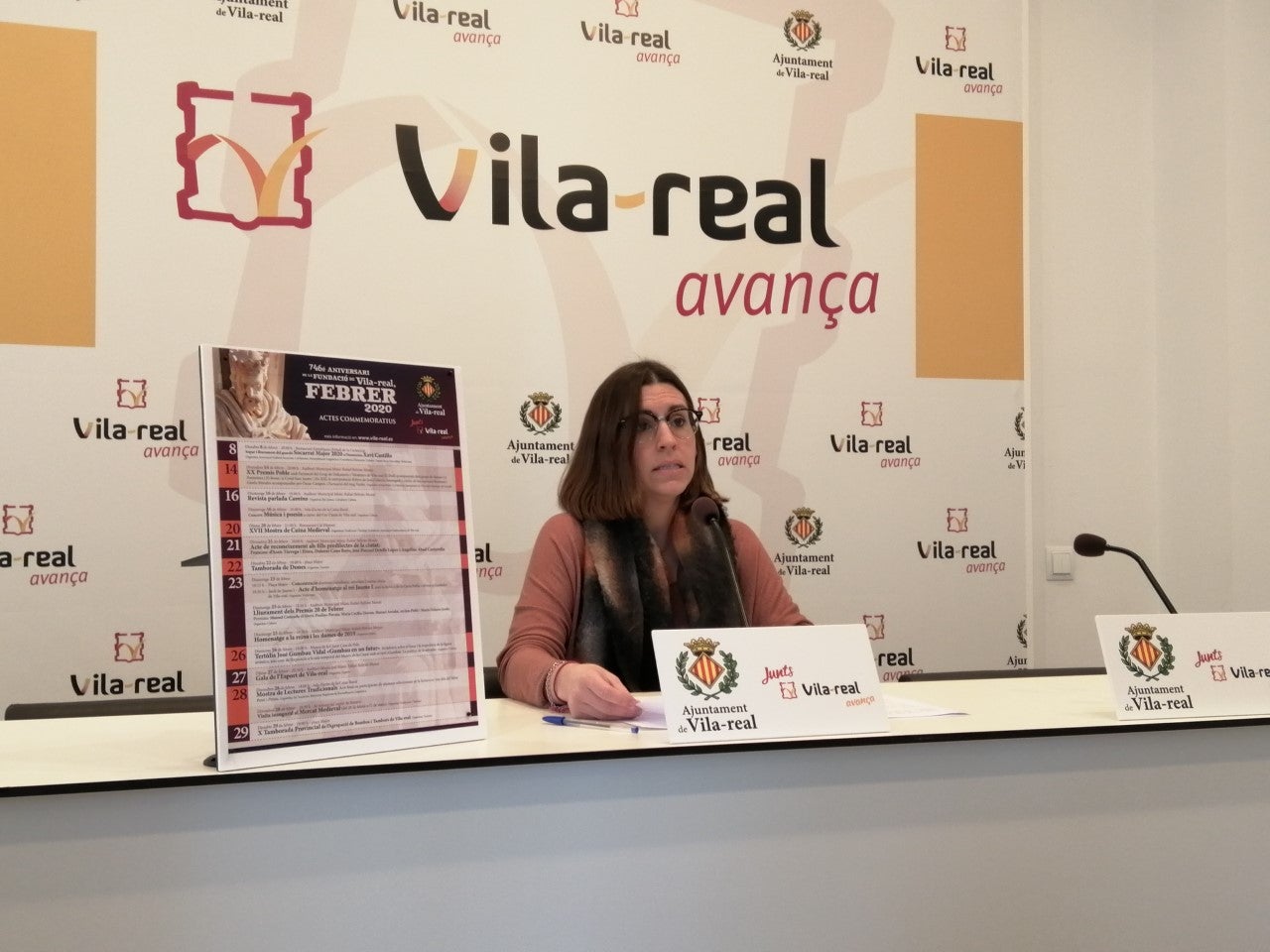 Vila-real celebra el 746é aniversari de la fundació de la ciutat Vila-real celebra el 746é aniversari de la fundació de la ciutat