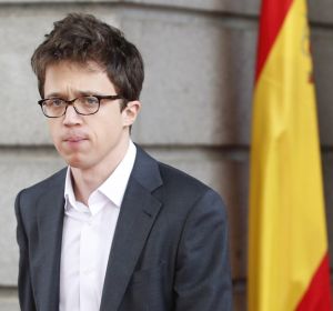El diputado del Congreso, Íñigo Errejón El diputado del Congreso, Íñigo Errejón
