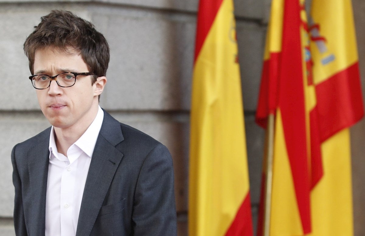Ortega Smith llama "Milhouse" a Errejón por defender los indultos a los presos del procés Ortega Smith llama "Milhouse" a Errejón por defender los indultos a los presos del procés
