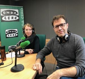 El alcalde de Manacor, Miquel Oliver, en los estudios de Onda Cero Mallorca. El alcalde de Manacor, Miquel Oliver, en los estudios de Onda Cero Mallorca.