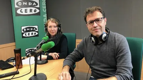 El alcalde de Manacor, Miquel Oliver, en los estudios de Onda Cero Mallorca. Entrevista en Onda Cero Mallorca
