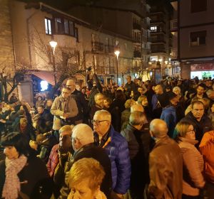 Movilización en Eibar Movilización en Eibar