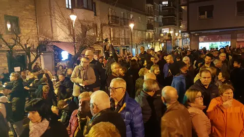 Movilización en Eibar Movilización en Eibar