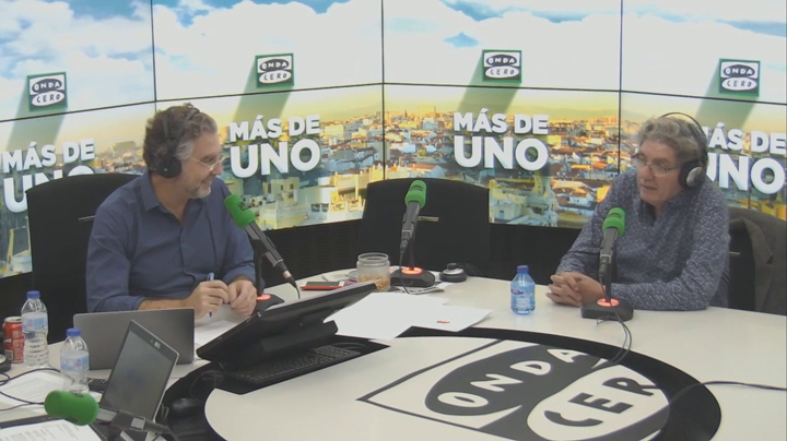 VÍDEO completo de la entrevista de Carlos Alsina a Antonio Dechent VÍDEO completo de la entrevista de Carlos Alsina a Antonio Dechent