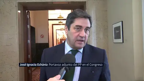 José Ignacio Echániz (PP): "La eutanasia es una filosofía de la izquierda para evitar los costes sociales del envejecimiento" José Ignacio Echániz (PP): "La eutanasia es una filosofía de la izquierda para evitar los costes sociales del envejecimiento"