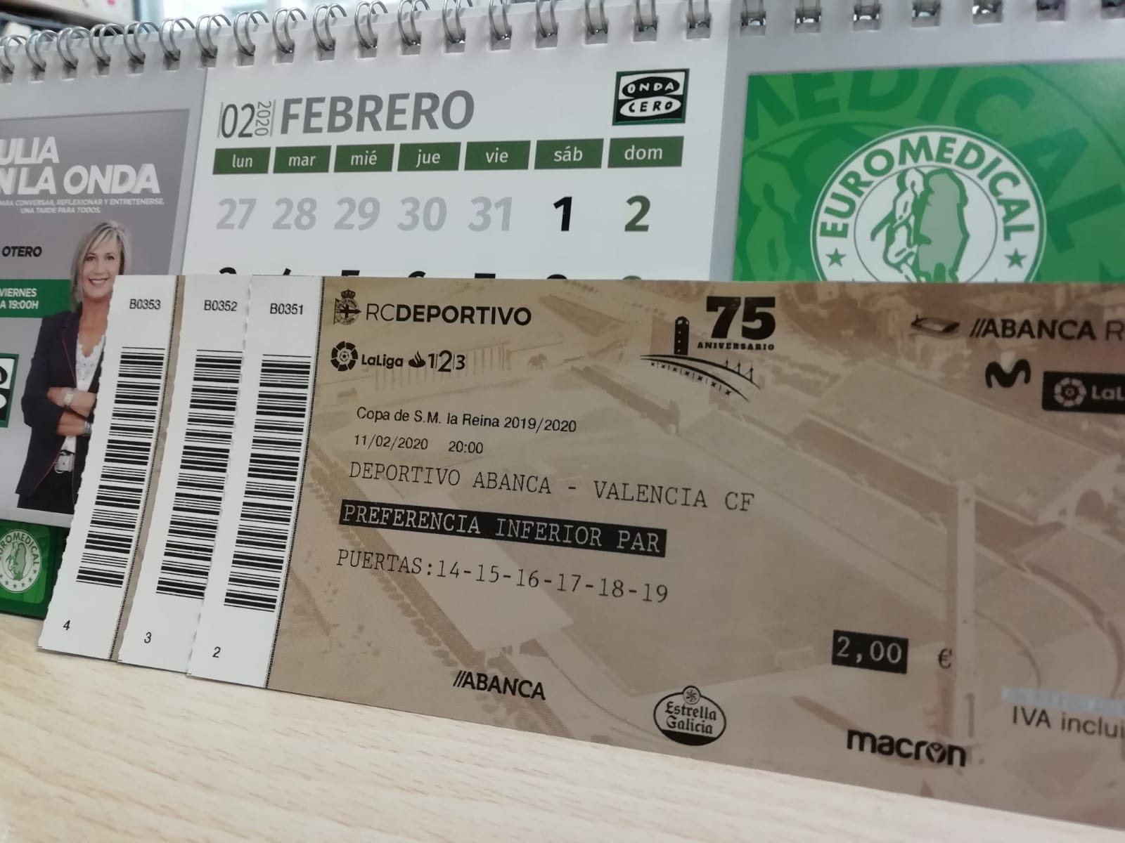 Copa de la Reina solidaria en Riazor entre el Deportivo Abanca y el Valencia Copa de la Reina solidaria en Riazor entre el Deportivo Abanca y el Valencia